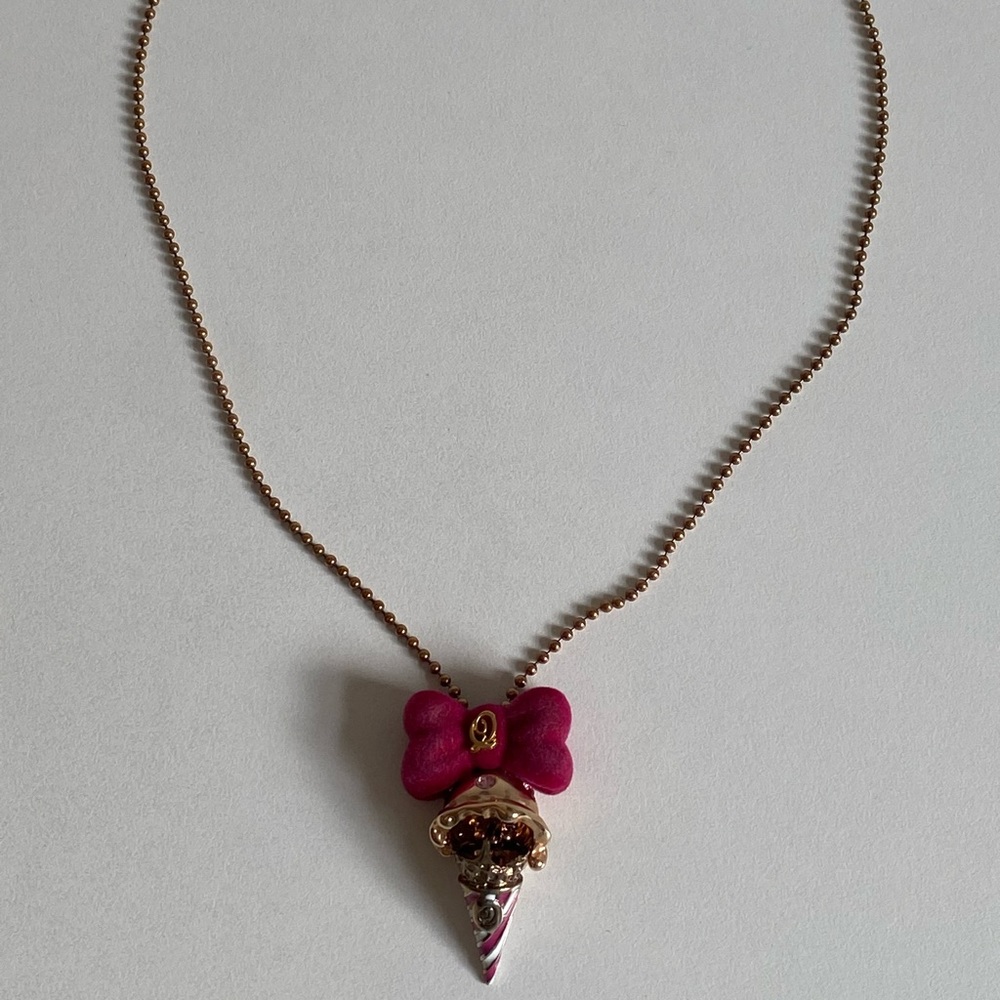 Q-Pot Ice Cream Necklace